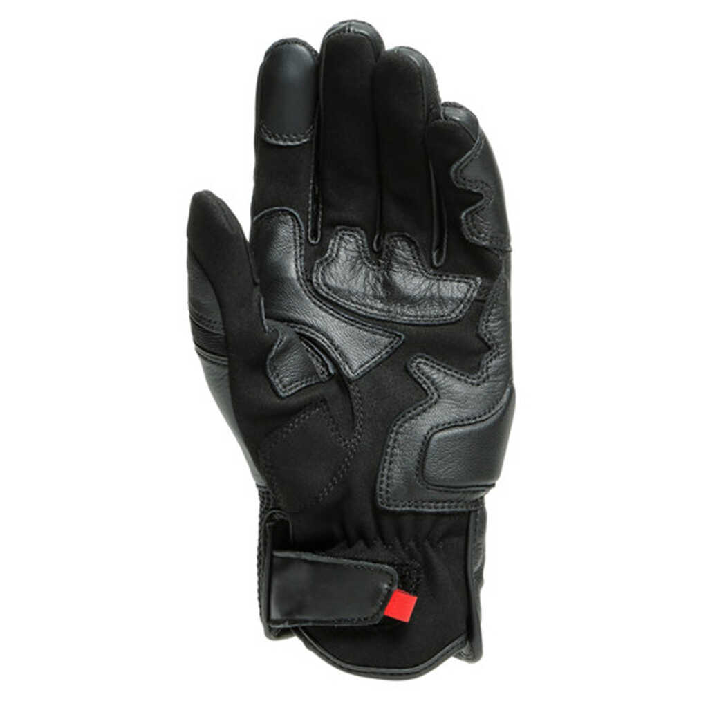 Dainese Mig 3 Leather Gloves - BLACK/BLACK