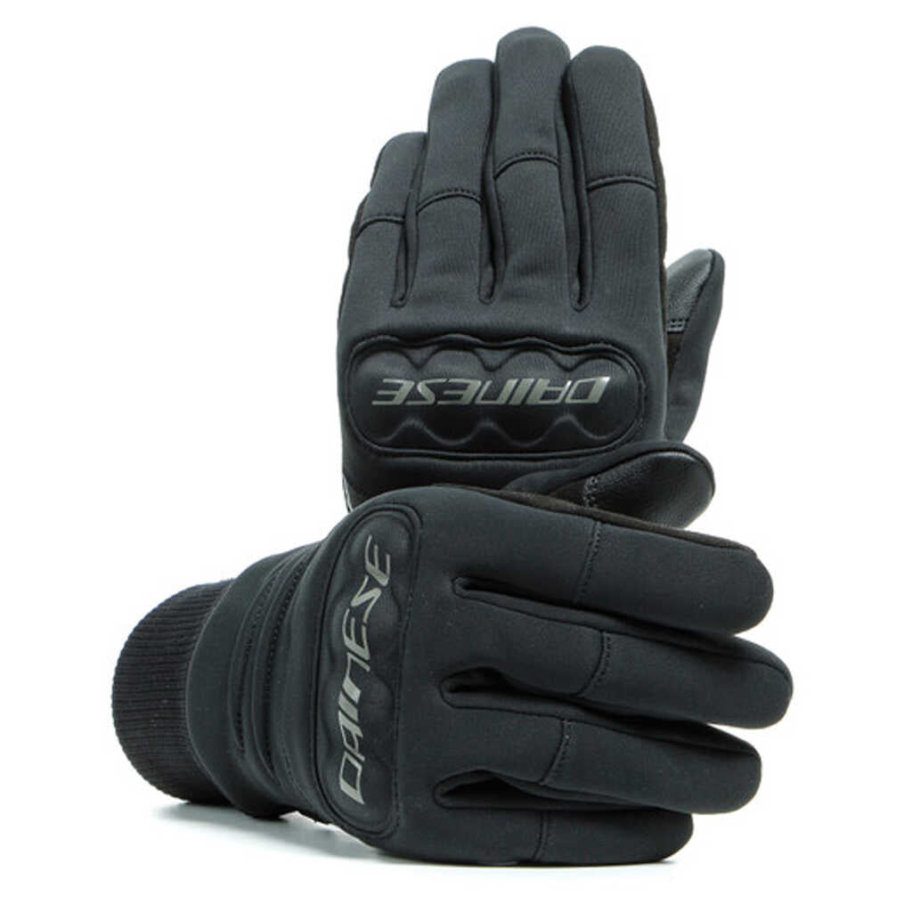 Dainese Coimbra Windstop Gloves - BLACK/BLACK