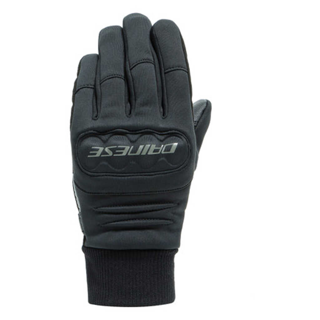 Dainese Coimbra Windstop Gloves - BLACK/BLACK