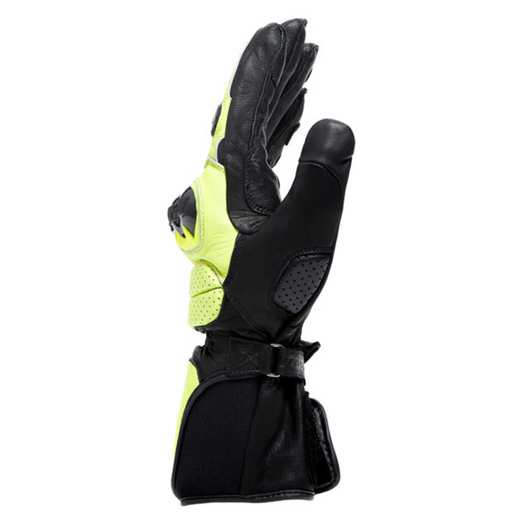 Dainese Impeto D-Dry Gloves - BLK/FLUO-YEL