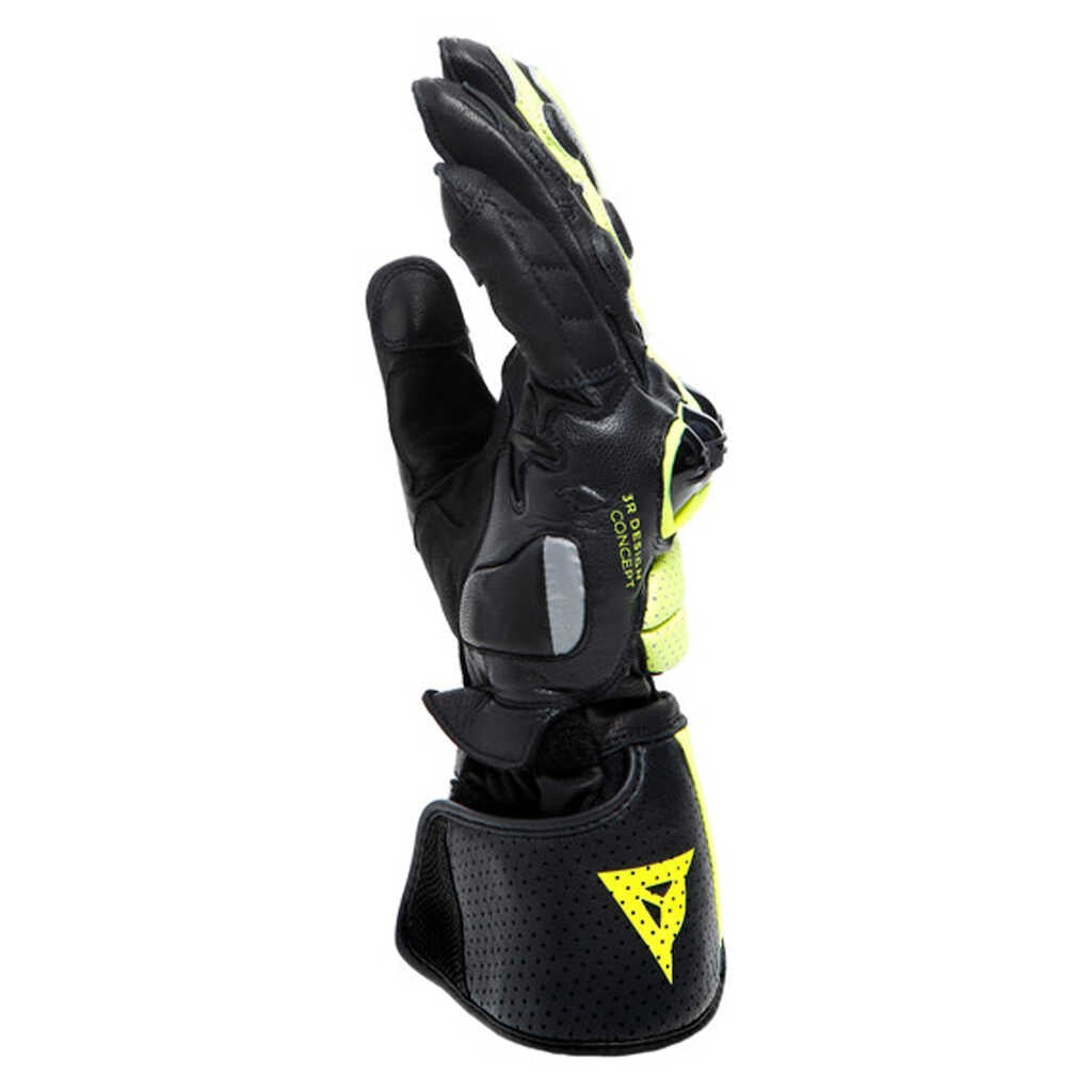 Dainese Impeto D-Dry Gloves - BLK/FLUO-YEL