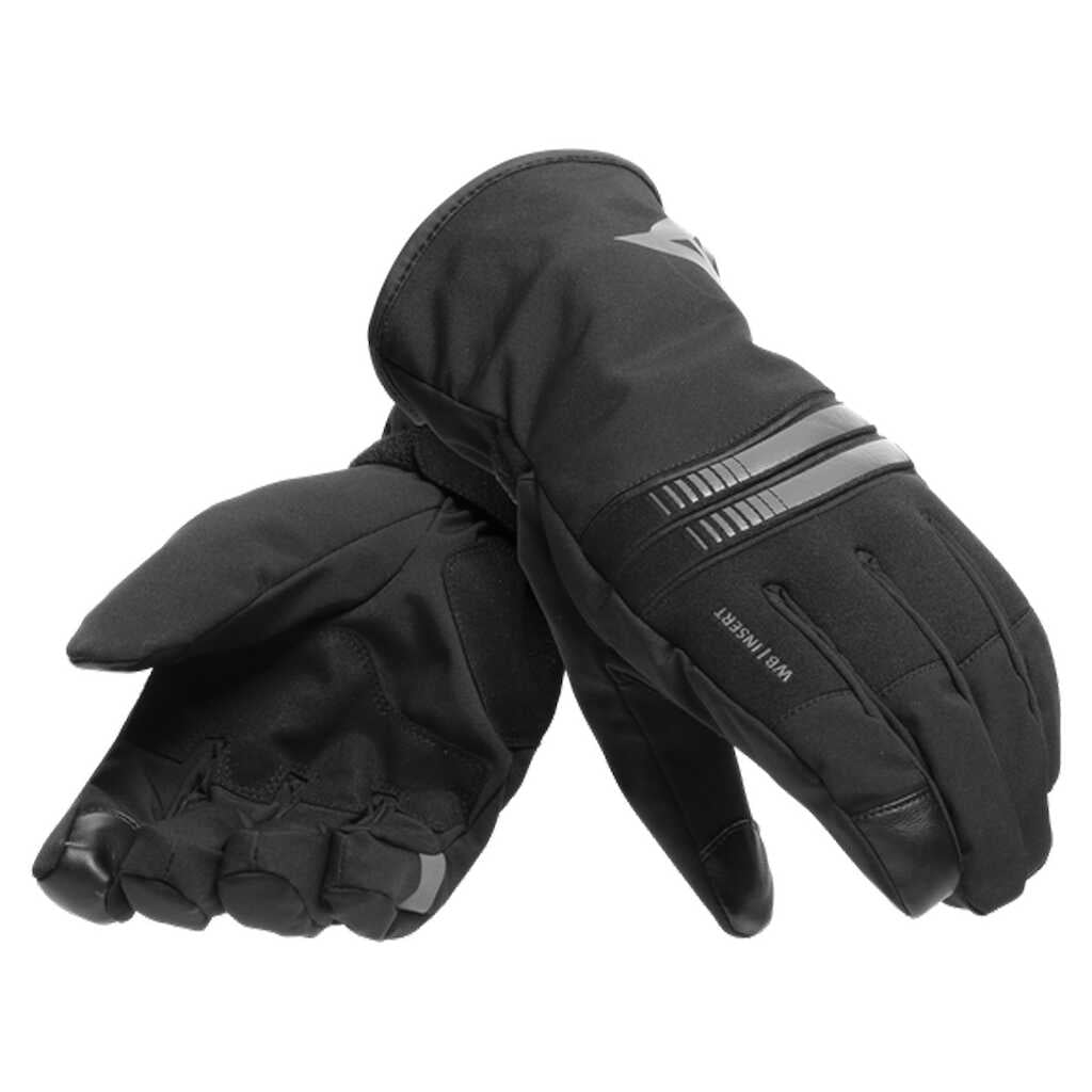 Dainese Plaza 3 D-Dry Gloves - BLK/ANTHRACITE