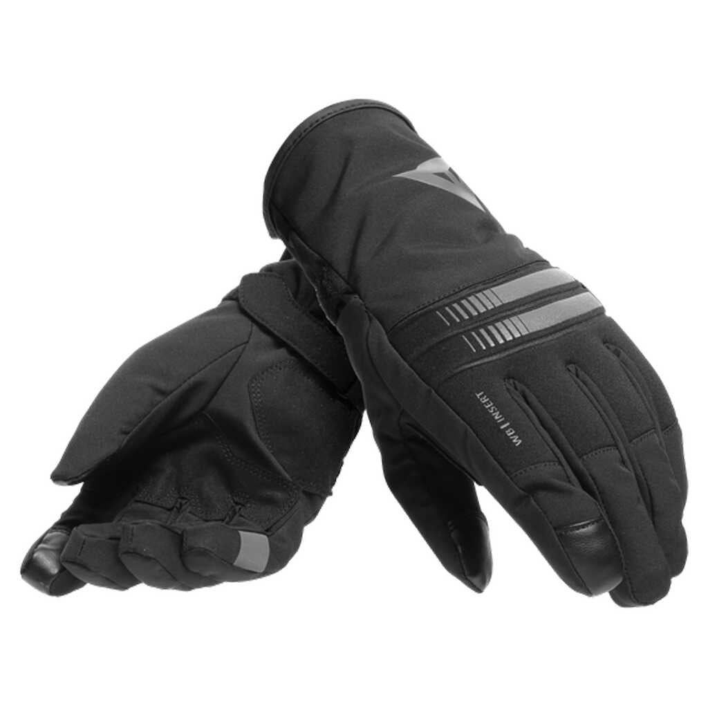 Dainese Plaza 3 D-Dry Gloves - Ladies - BLK/ANTHRACITE