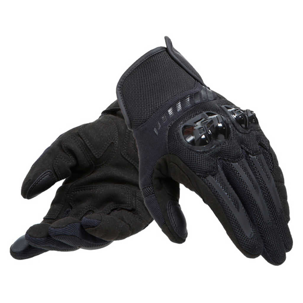 Dainese Mig 3 Air Tex Gloves - BLACK/BLACK