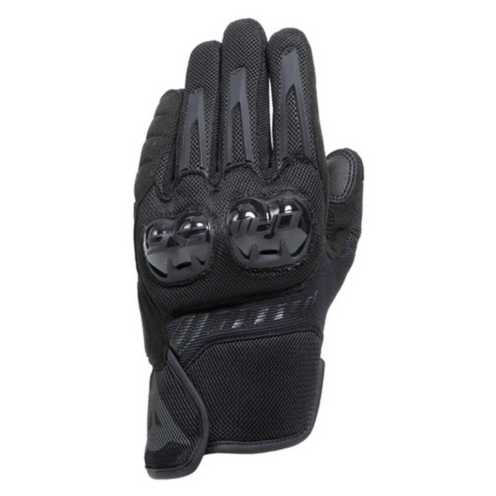 Dainese Mig 3 Air Tex Gloves - BLACK/BLACK