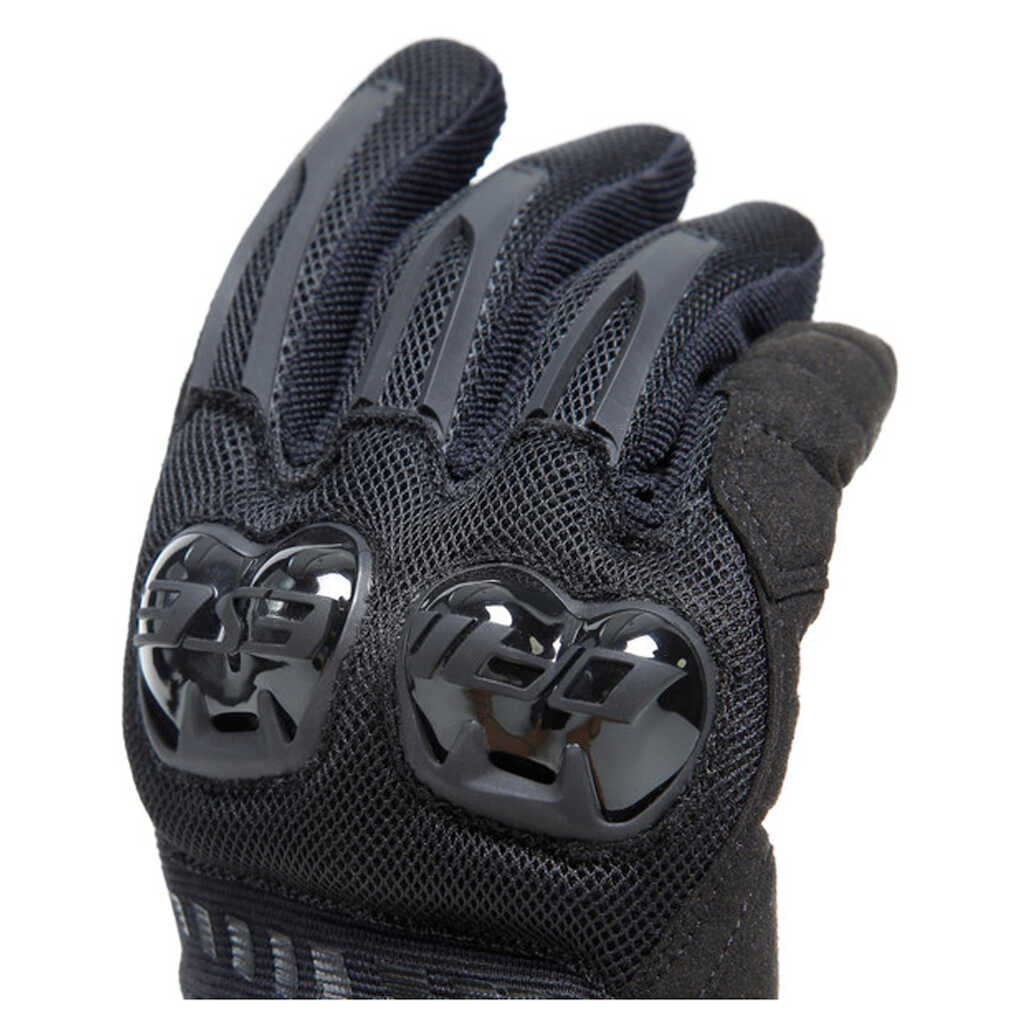 Dainese Mig 3 Air Tex Gloves - BLACK/BLACK