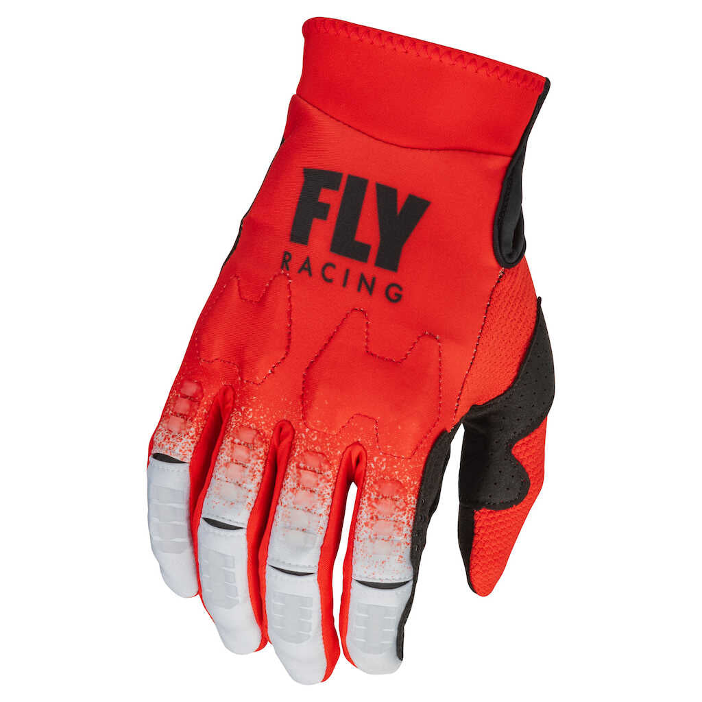 Fly Racing Legacy 2023 Evolution Gloves - RED GRY