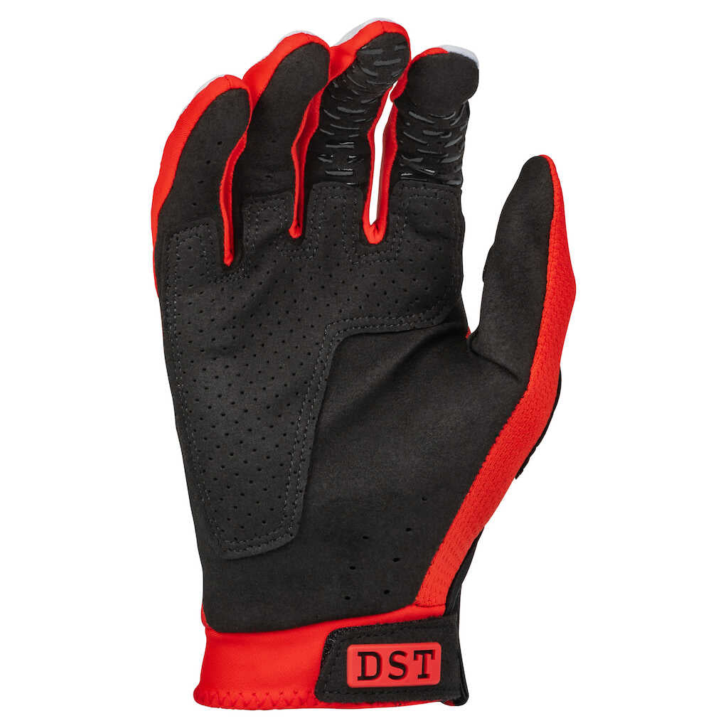 Fly Racing Legacy 2023 Evolution Gloves - RED GRY