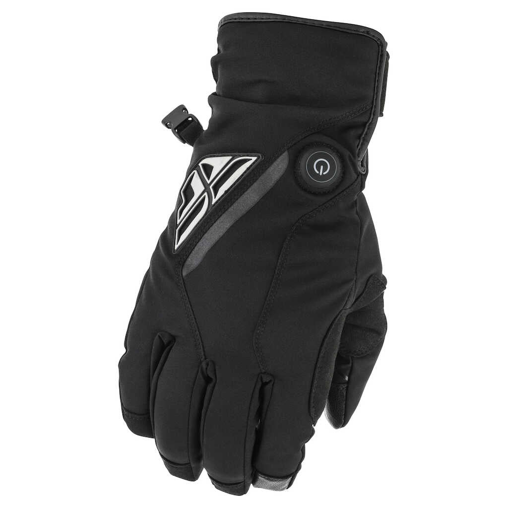 Fly Racing Legacy 2024 Title Heated Glove - BLACK