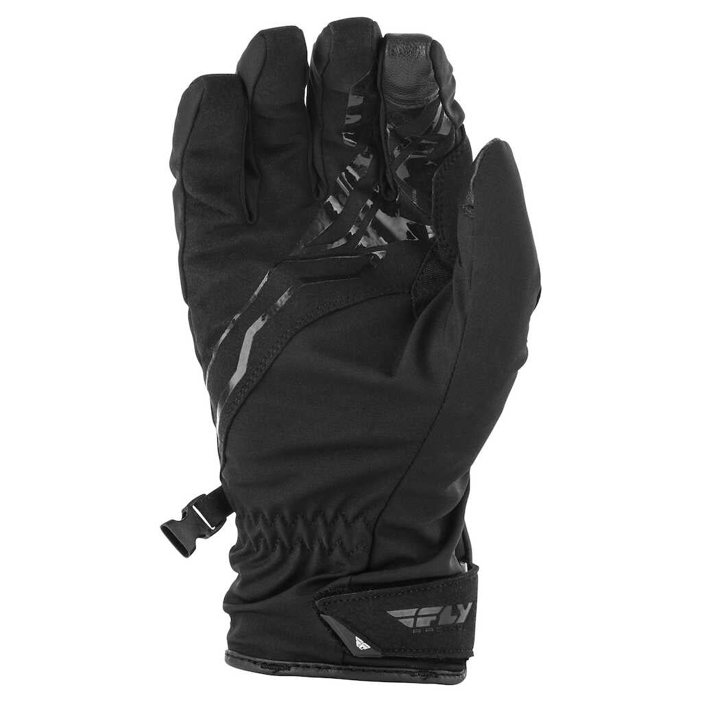 Fly Racing Legacy 2024 Title Heated Glove - BLACK