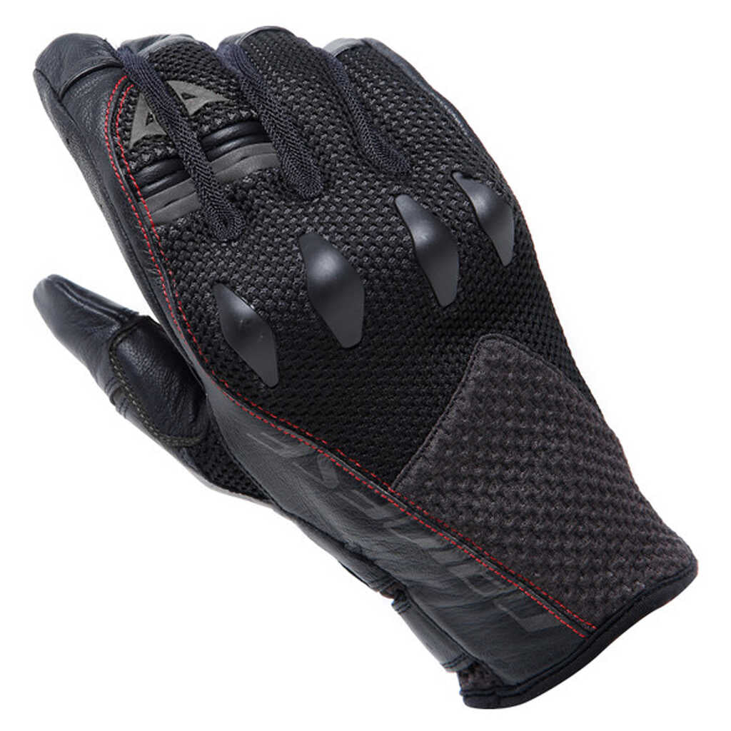 Dainese Karakum Ergo-Tek Gloves - BLACK/BLACK