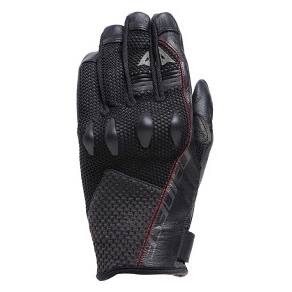 Dainese Karakum Ergo-Tek Gloves - BLACK/BLACK