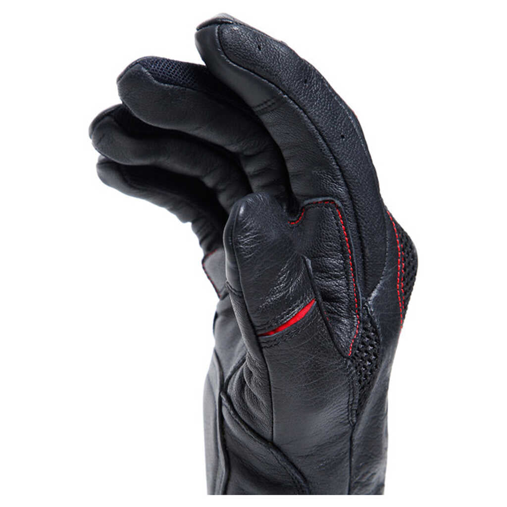 Dainese Karakum Ergo-Tek Magic Connection Gloves - BLACK/BLACK