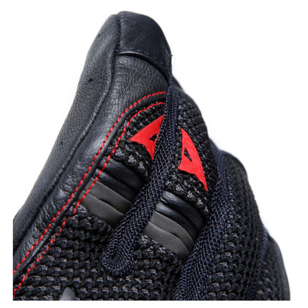 Dainese Karakum Ergo-Tek Magic Connection Gloves - BLACK/BLACK