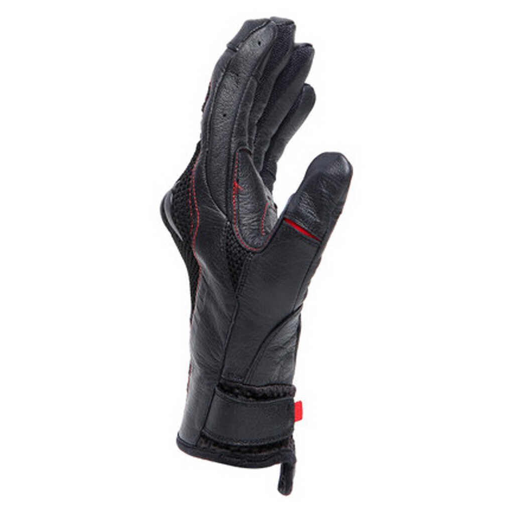 Dainese Karakum Ergo-Tek Magic Connection Gloves - BLACK/BLACK