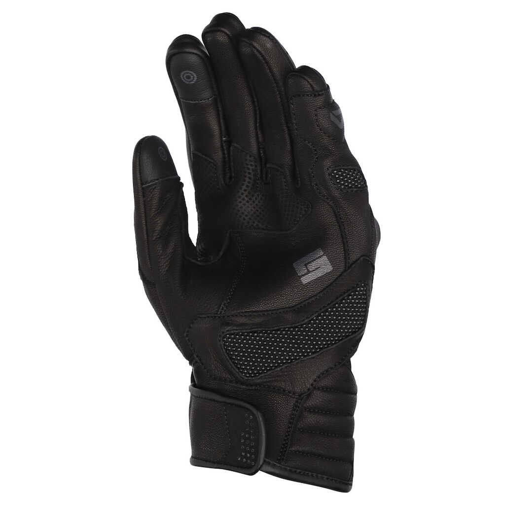 Dririder Torque Gloves - Short Cuff - BLK