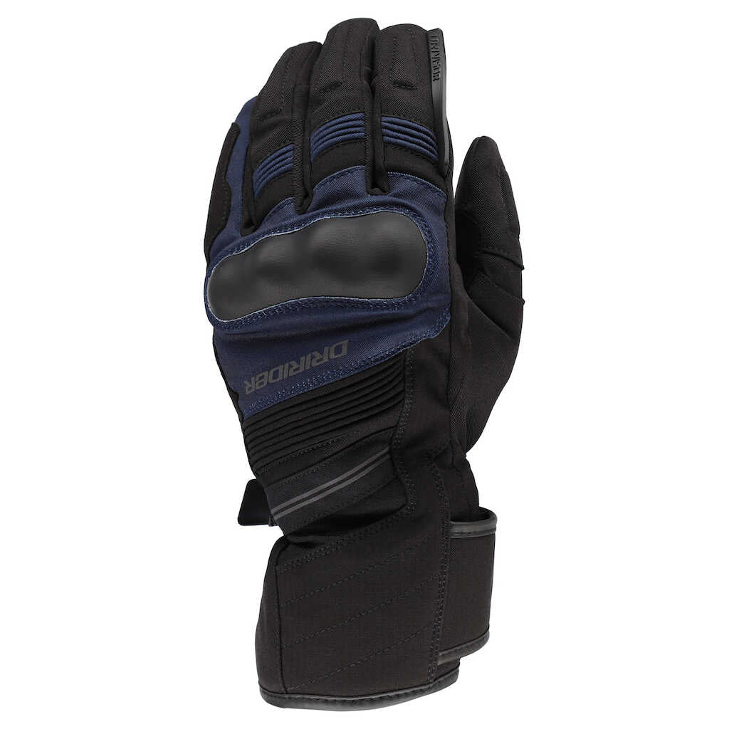 Dririder Storm Armoured Gloves - NAVY / BLK