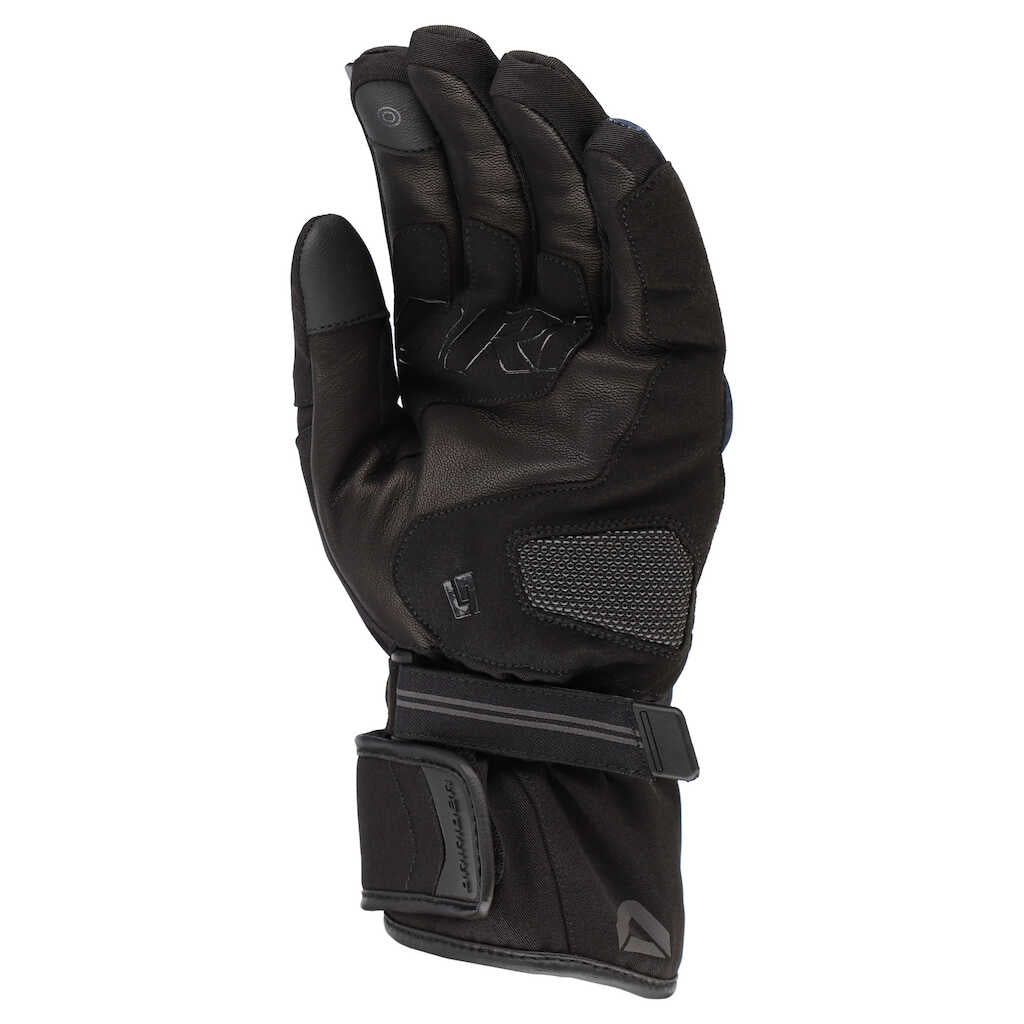 Dririder Storm Armoured Gloves - NAVY / BLK