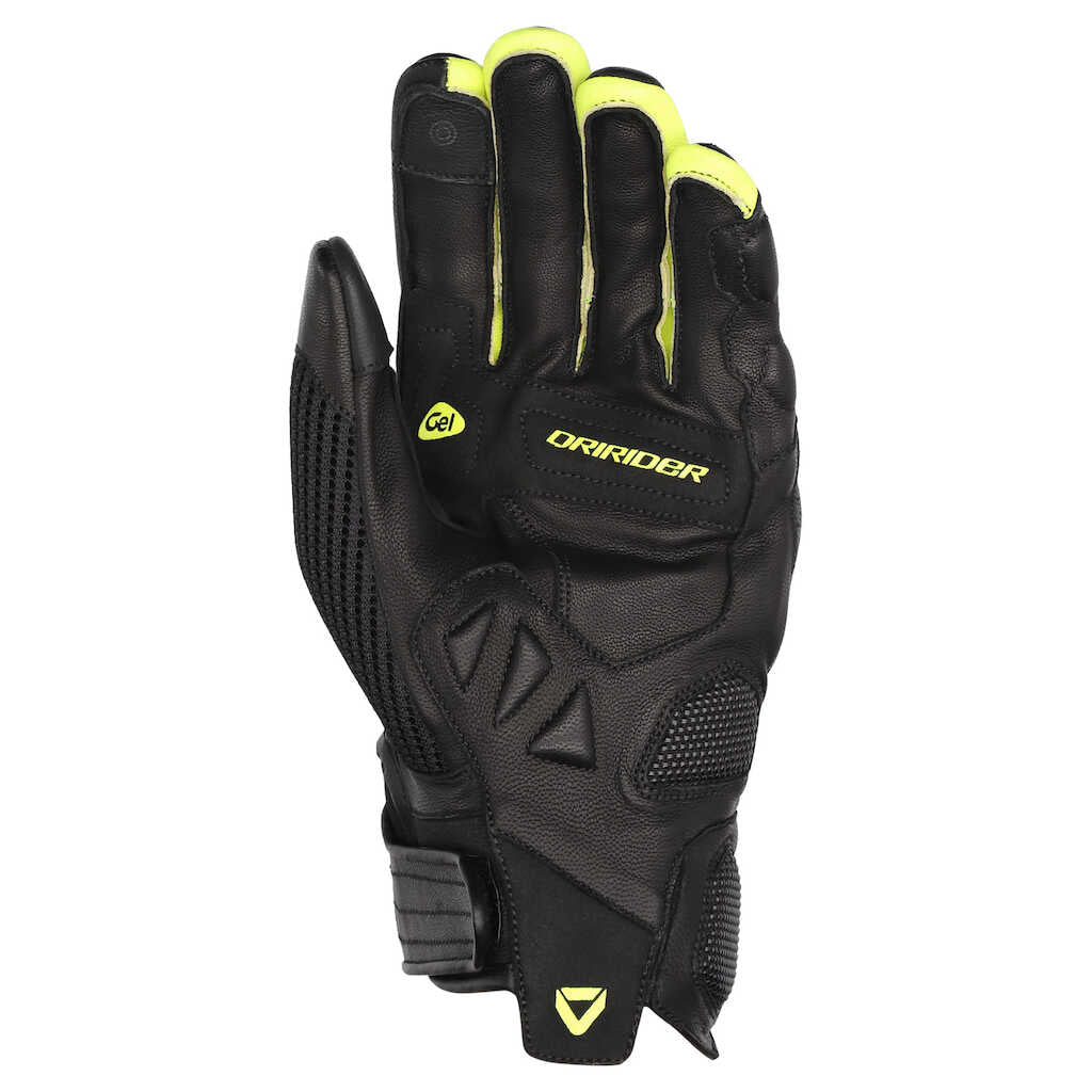 Dririder Sprint 2 Gloves - BLK / HI-VIS