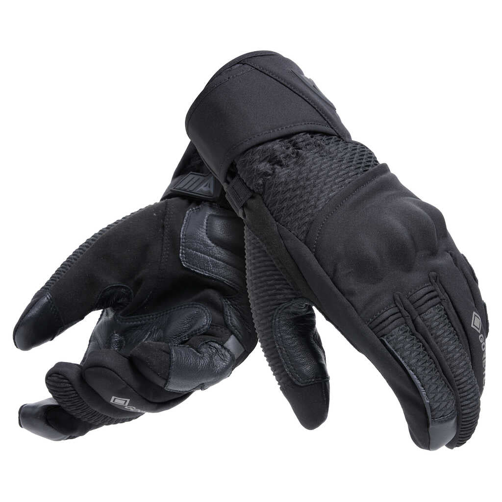 Dainese Livigno Gore-Tex Thermal Gloves - BLACK