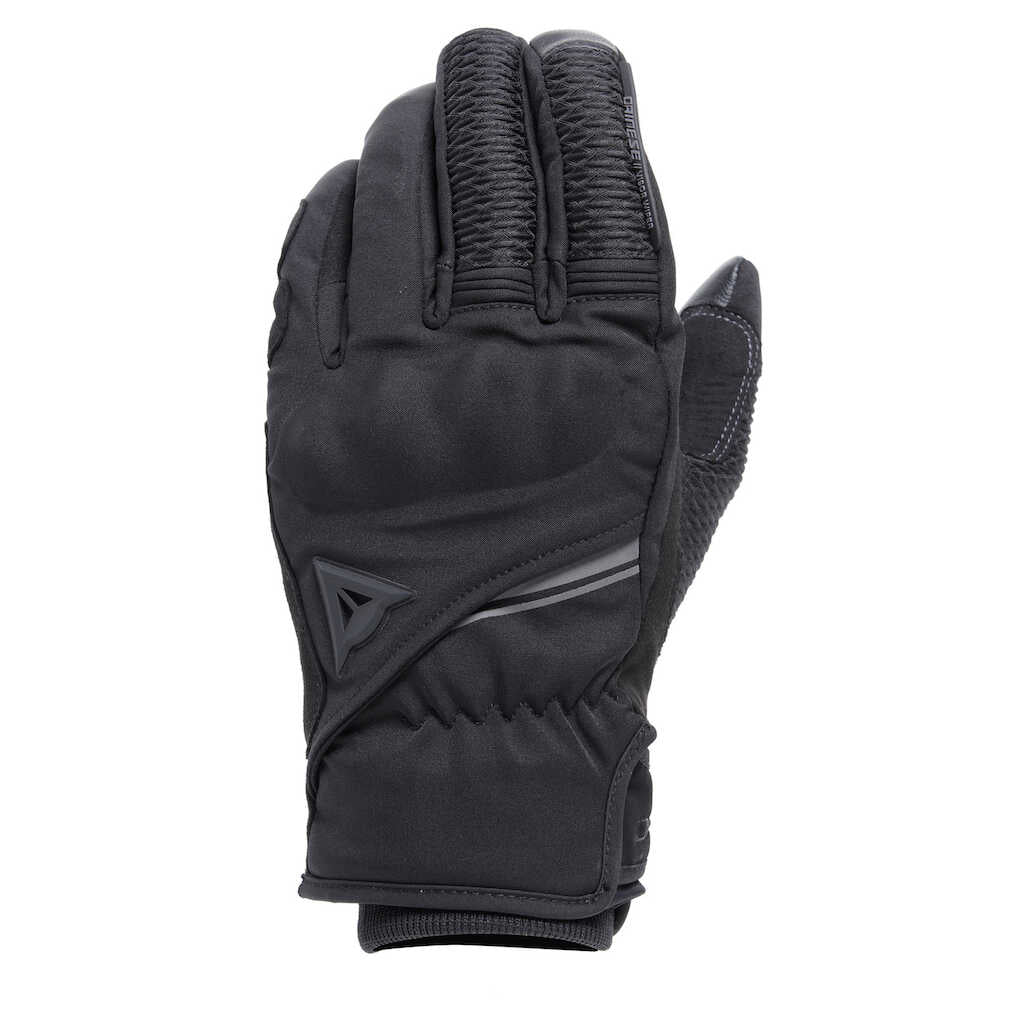 Dainese Trento D-Dry Thermal Gloves - BLACK/BLACK