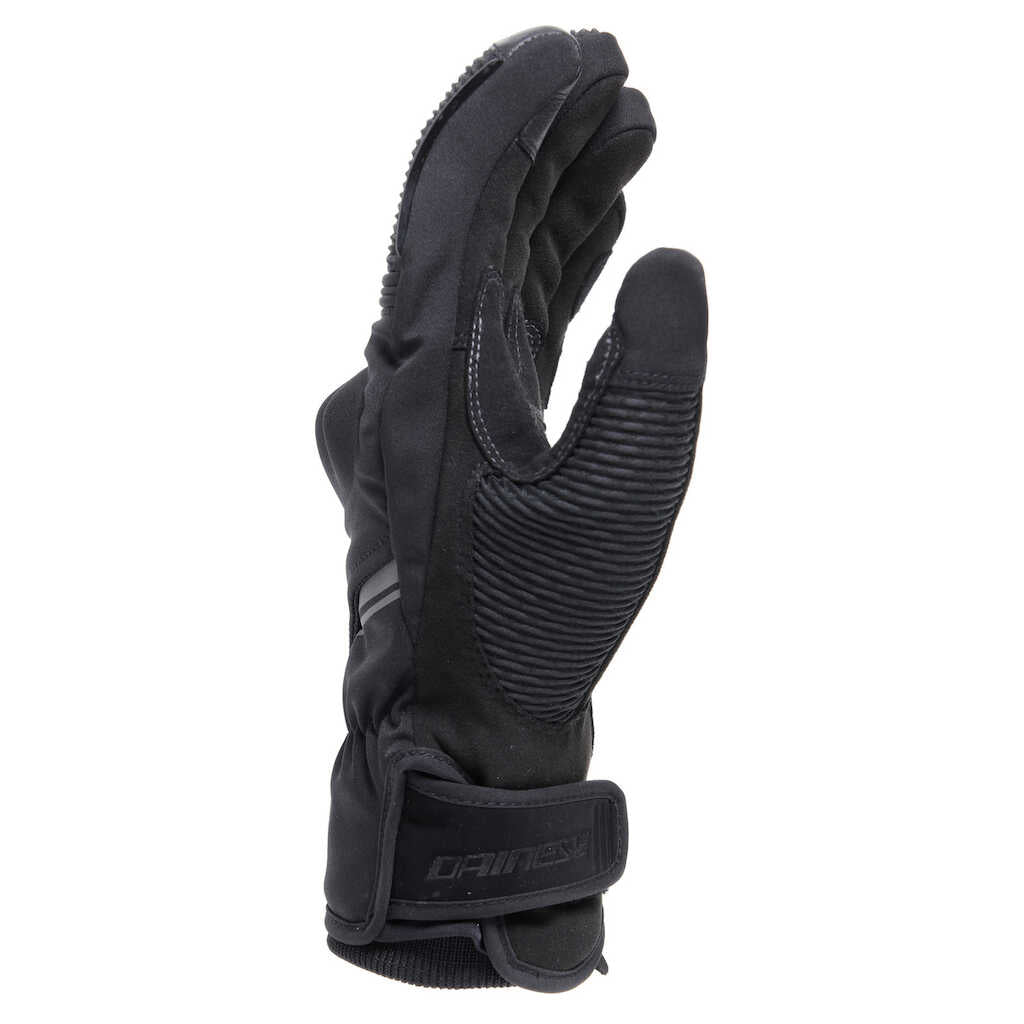 Dainese Trento D-Dry Thermal Gloves - BLACK/BLACK