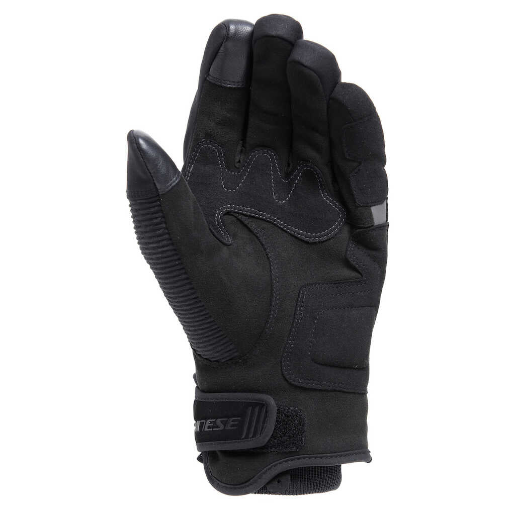 Dainese Trento D-Dry Thermal Gloves - BLACK/BLACK