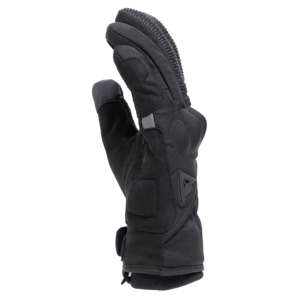 Dainese Trento D-Dry Thermal Gloves - BLACK/BLACK