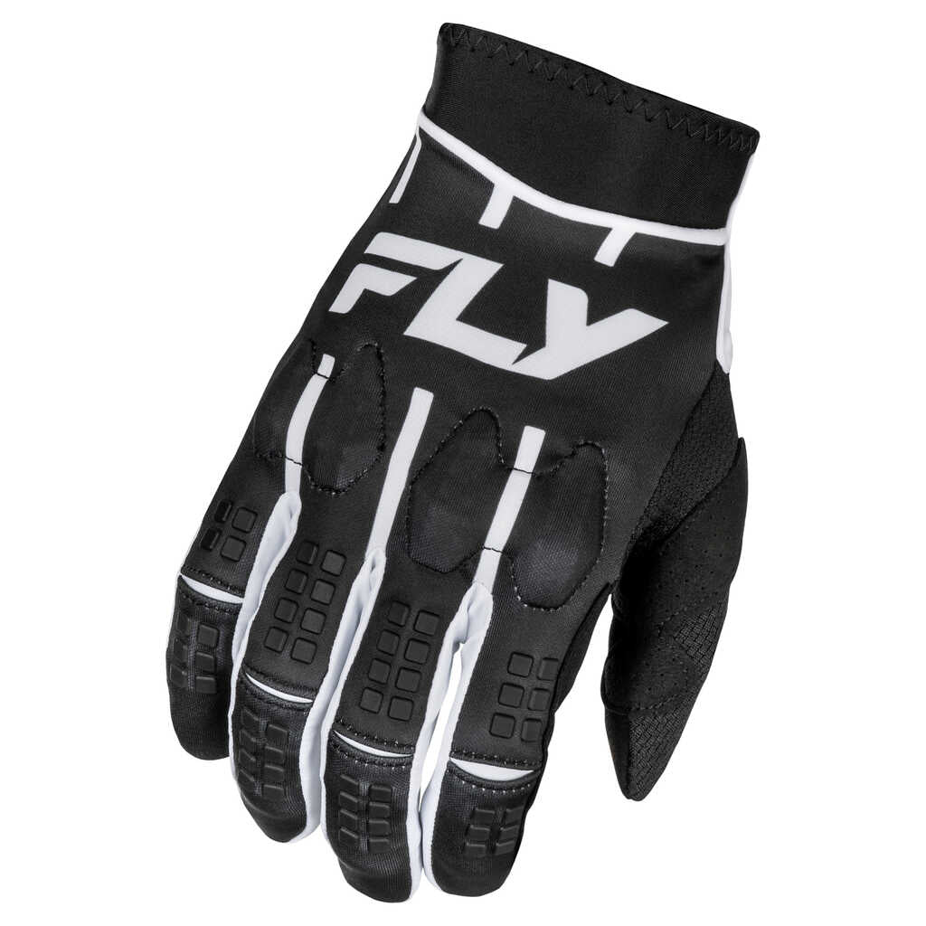 Fly Racing Legacy 2024 Evolution Gloves - BLK WHT