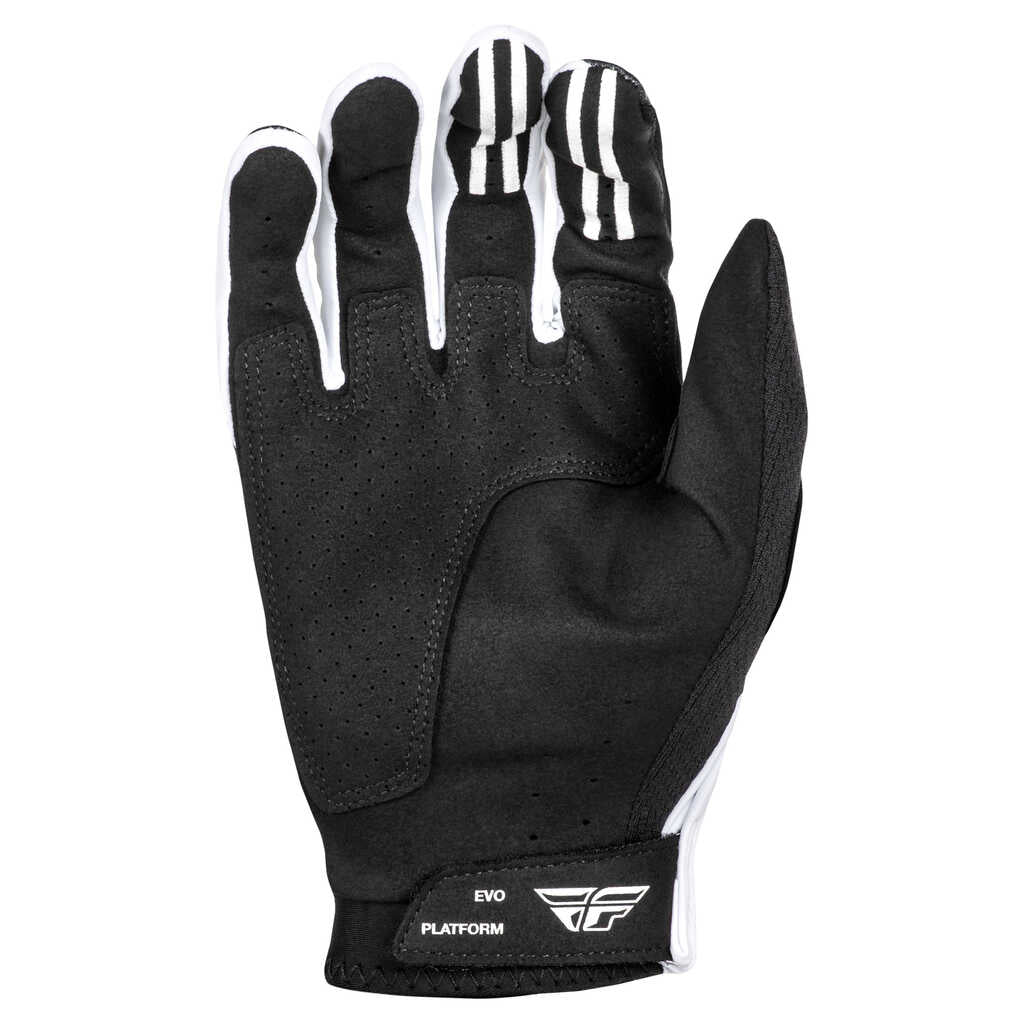 Fly Racing Legacy 2024 Evolution Gloves - BLK WHT