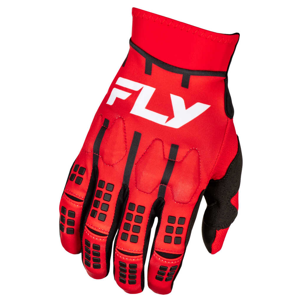 Fly Racing Legacy 2024 Evolution Gloves - RED WHT BLK