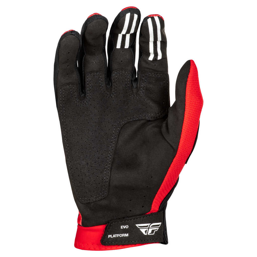 Fly Racing Legacy 2024 Evolution Gloves - RED WHT BLK