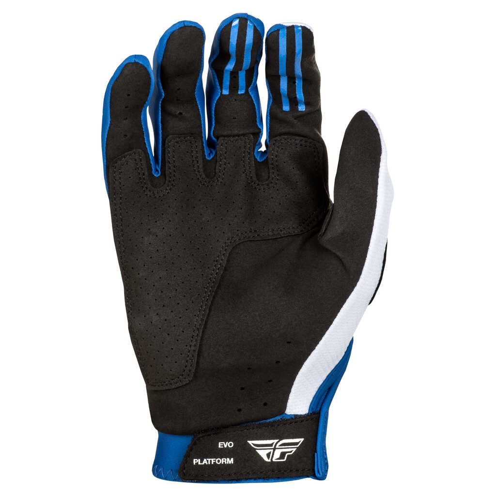 Fly Racing Legacy 2024 Evolution Gloves - RED WHT BLU