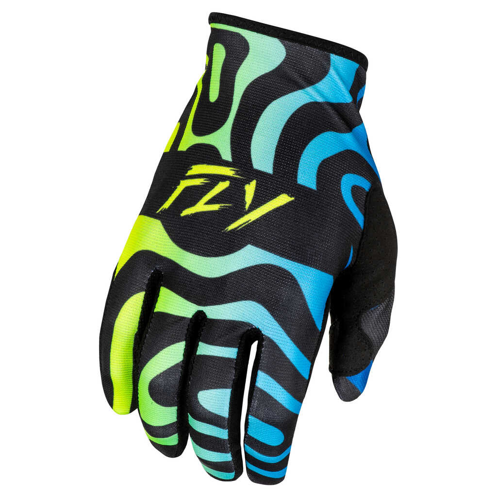 Fly Racing 2025 Pro Lite S.E. Gloves - ZEN BLK BLU YEL