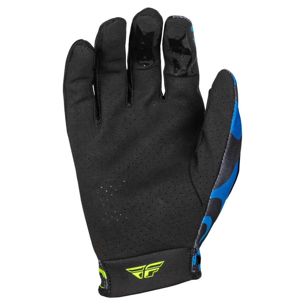 Fly Racing 2025 Pro Lite S.E. Gloves - ZEN BLK BLU YEL