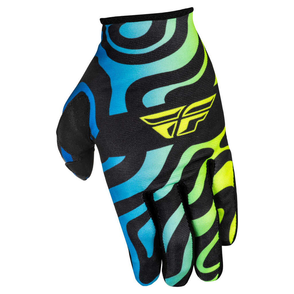 Fly Racing 2025 Pro Lite S.E. Gloves - ZEN BLK BLU YEL