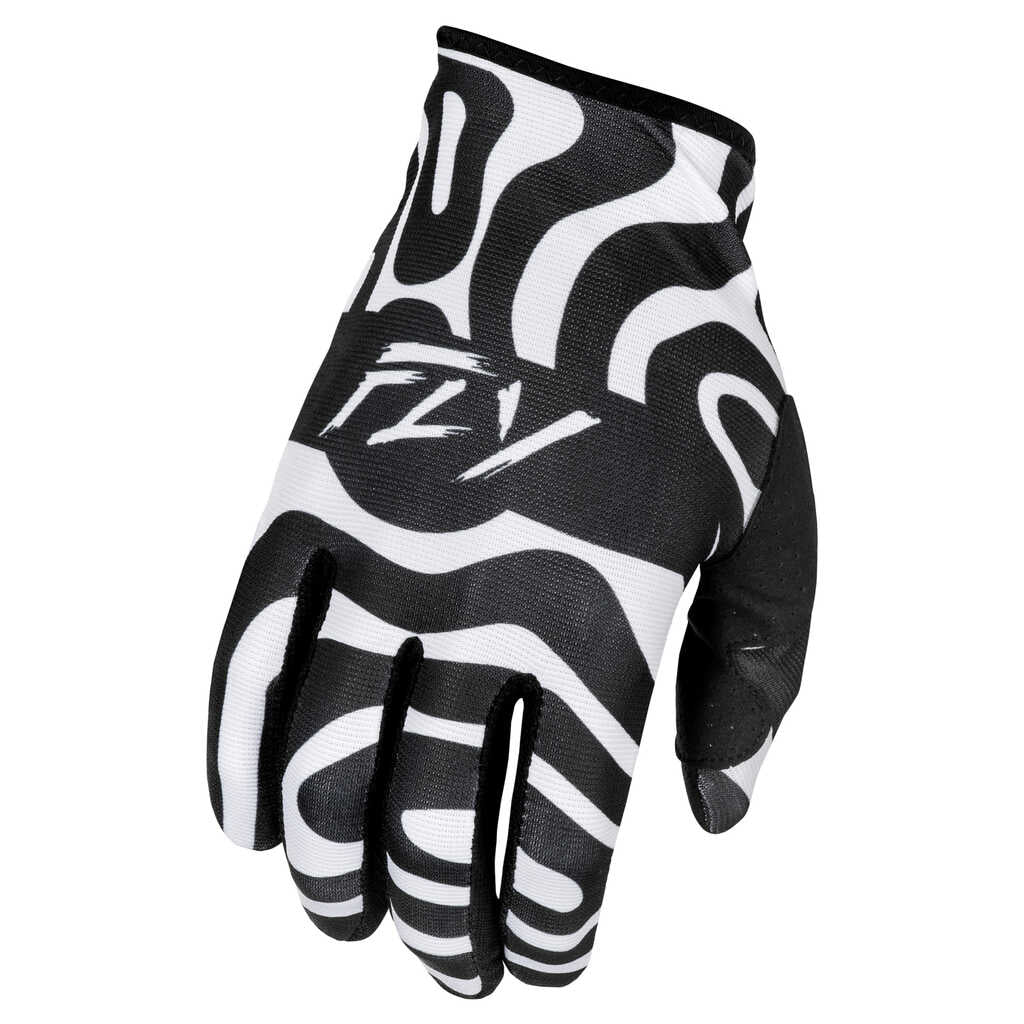 Fly Racing 2025 Pro Lite L.E. Gloves - ABYSS WHT BLK