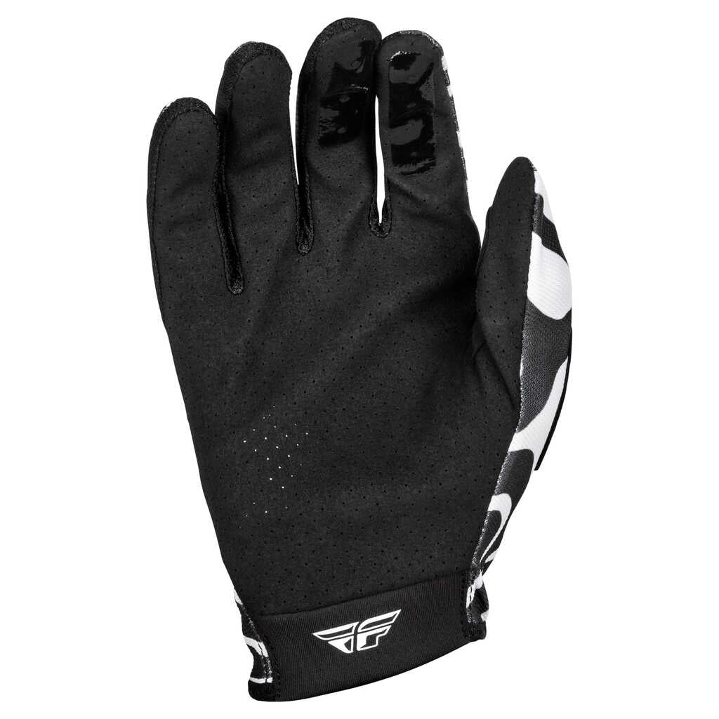 Fly Racing 2025 Pro Lite L.E. Gloves - ABYSS WHT BLK