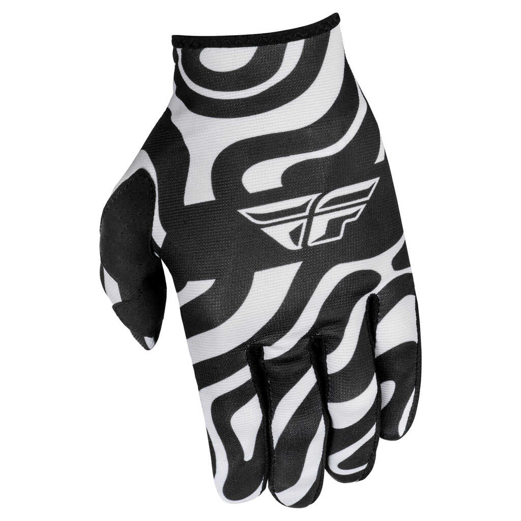 Fly Racing 2025 Pro Lite L.E. Gloves - ABYSS WHT BLK