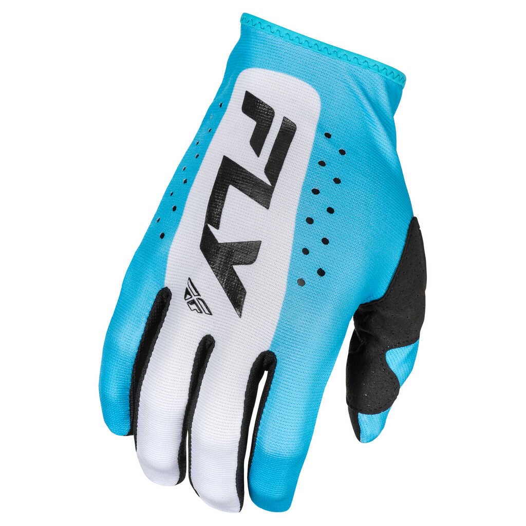 Fly Racing 2025 Lite Gloves - BLU WHT BLK