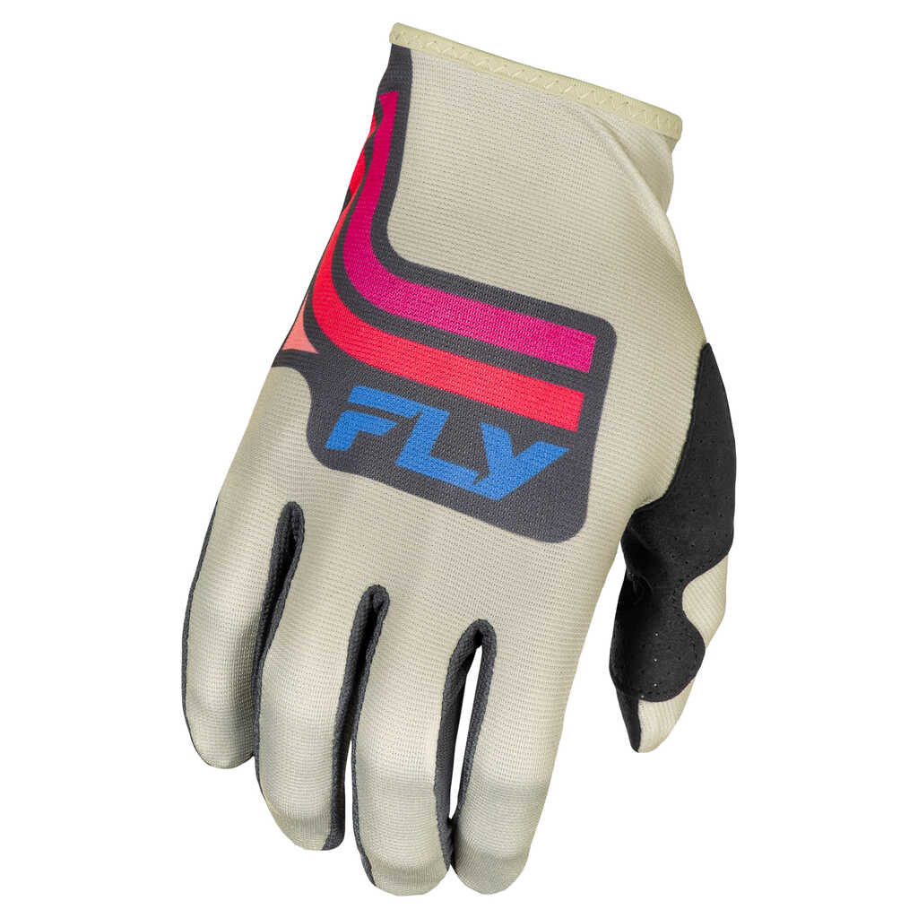 Fly Racing 2025 Lite SE Gloves - VCE GRY PNK CRL