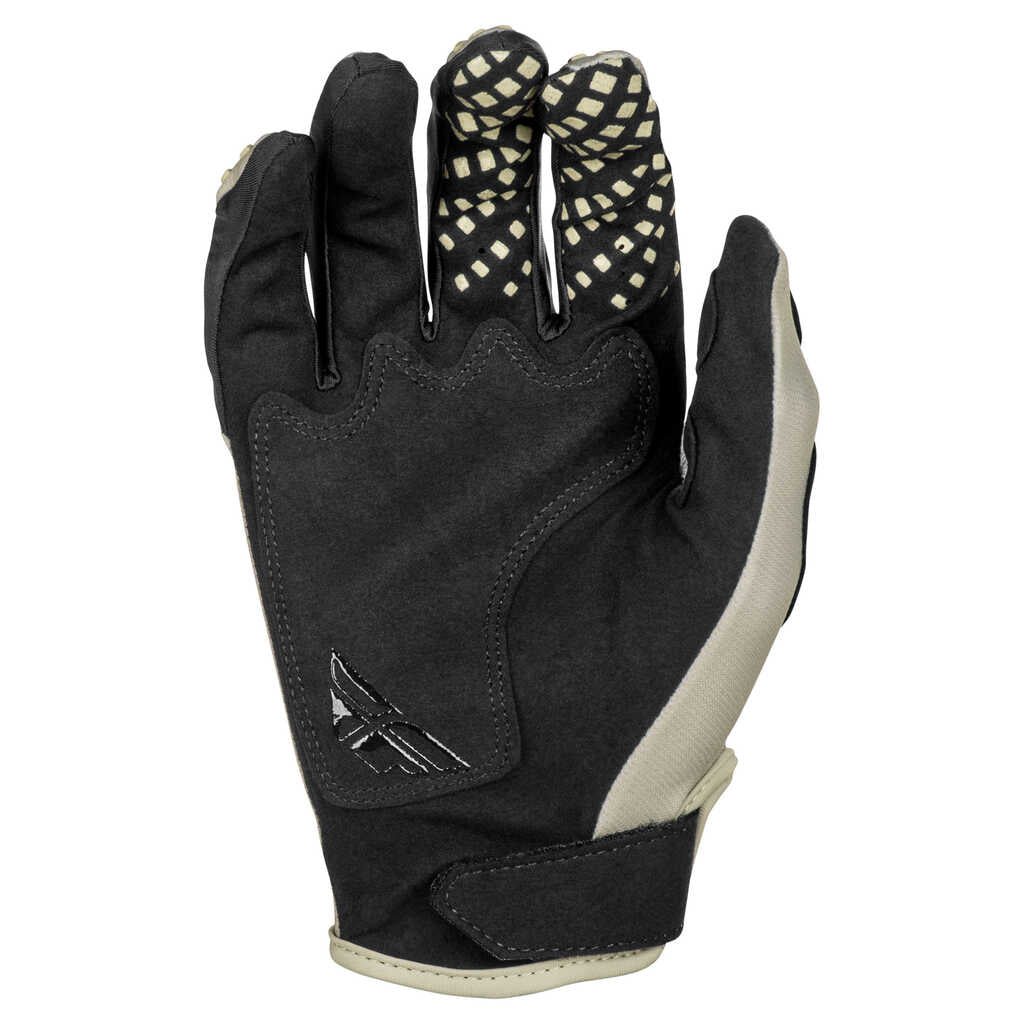 Fly Racing 2025 Kinetic Gloves - SYM LT.GY RD BK