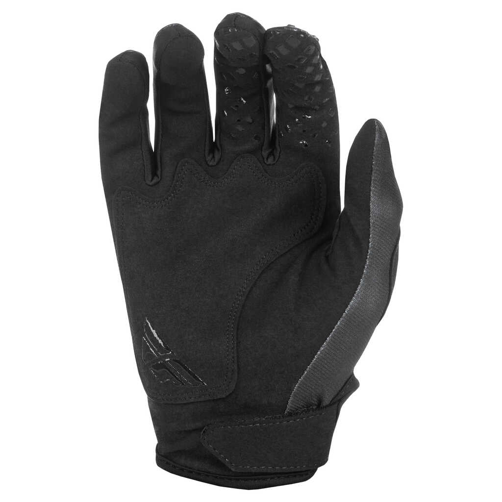 Fly Racing 2025 Kinetic Gloves - SYM BLK WHT