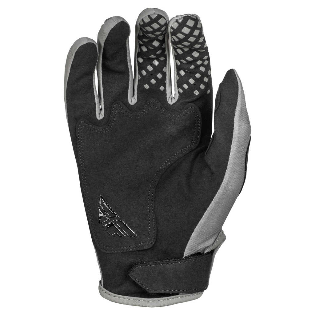 Fly Racing 2025 Kinetic Gloves - SYM GRY BLK