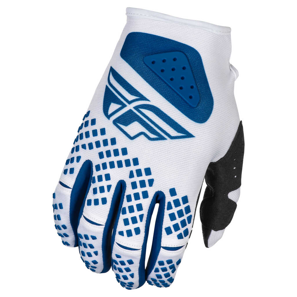 Fly Racing 2025 Kinetic Gloves - CENTER WHT NVY