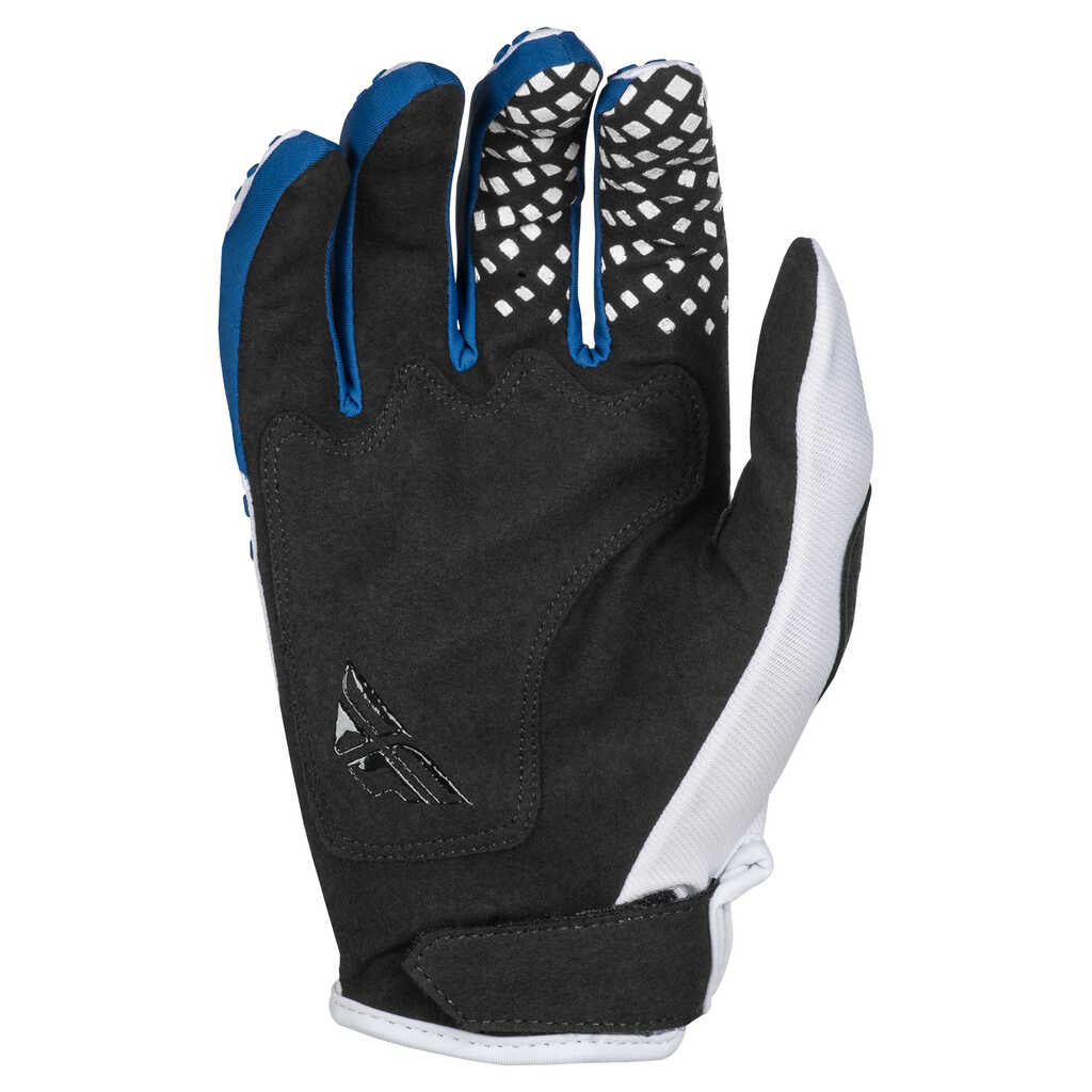 Fly Racing 2025 Kinetic Gloves - CENTER WHT NVY