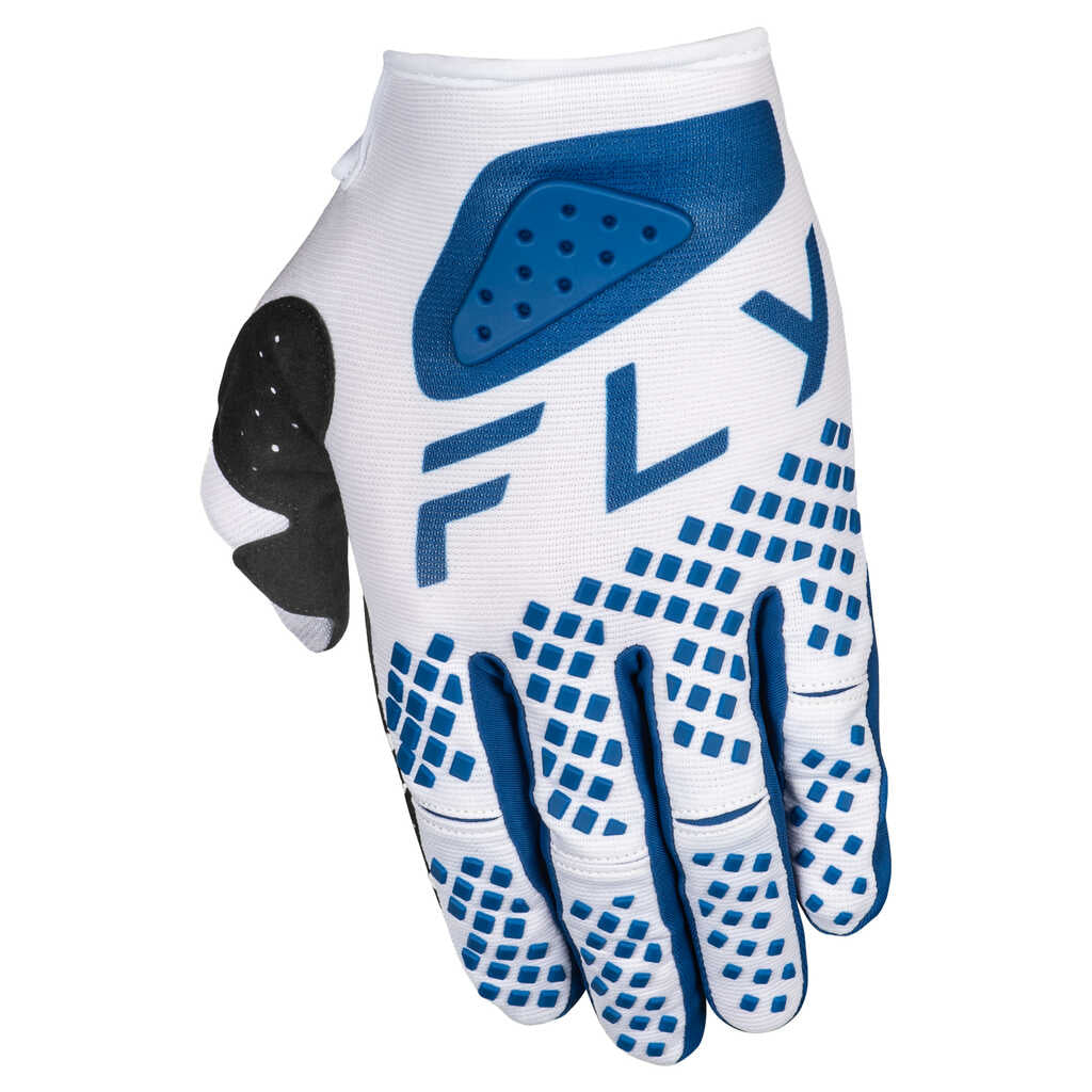 Fly Racing 2025 Kinetic Gloves - CENTER WHT NVY