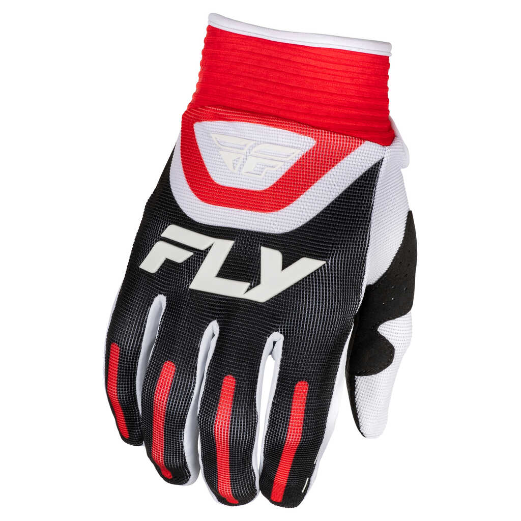 Fly Racing 2025 F-16 Gloves - BLK RED WHT