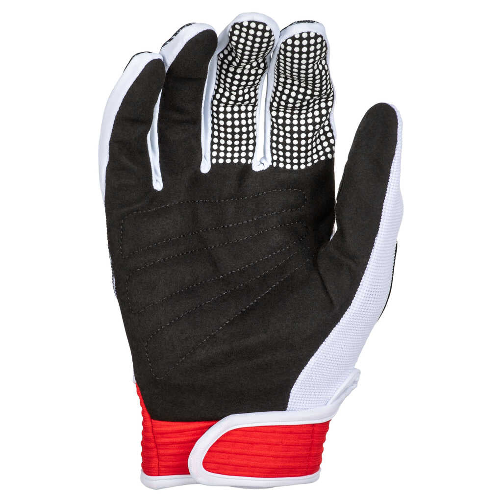 Fly Racing 2025 F-16 Gloves - BLK RED WHT