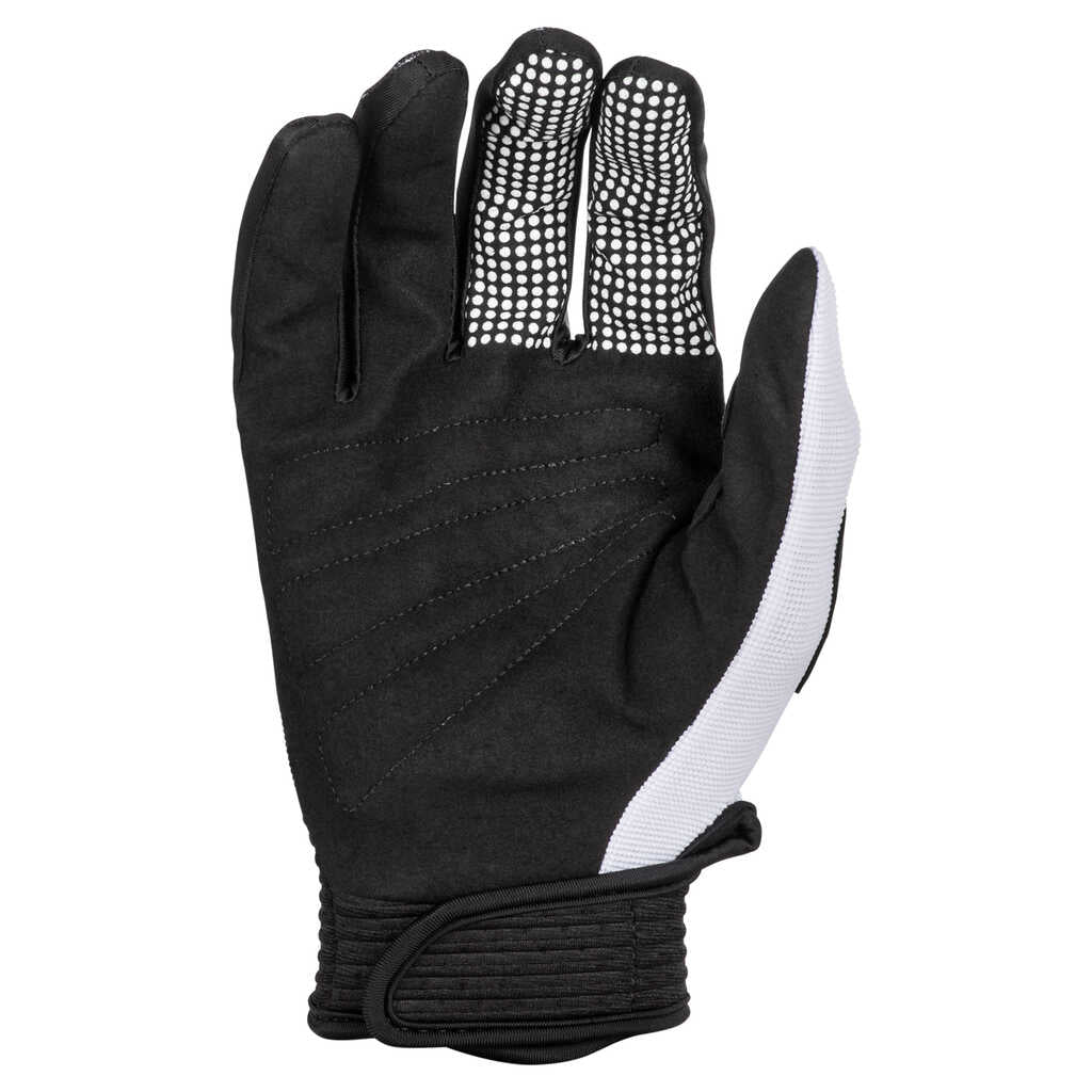 Fly Racing 2025 F-16 Gloves - BLK WHT